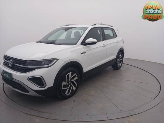 VOLKSWAGEN T-CROSS 1.4 250 TSI TOTAL FLEX HIGHLINE AUTOMÁTICO VOLKSWAGEN T-CROSS 1.4 250 TSI TOTAL FLEX HIGHLINE AUTOMÁTICO